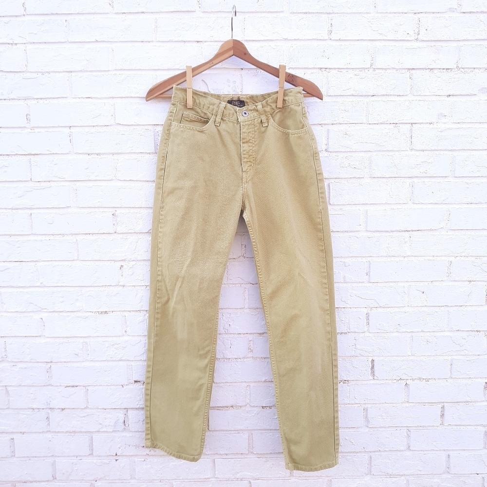 Vintage Guess Jeans Women's size 28 Green